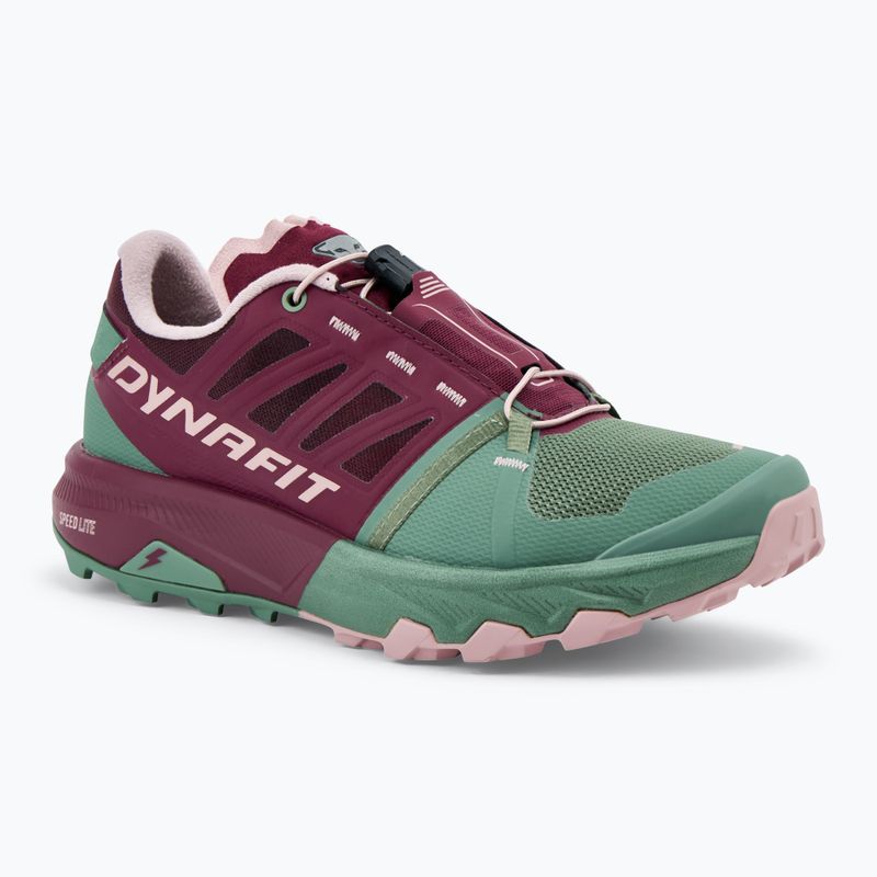 Buty do biegania damskie DYNAFIT Alpine Pro 2 sage/burgundy