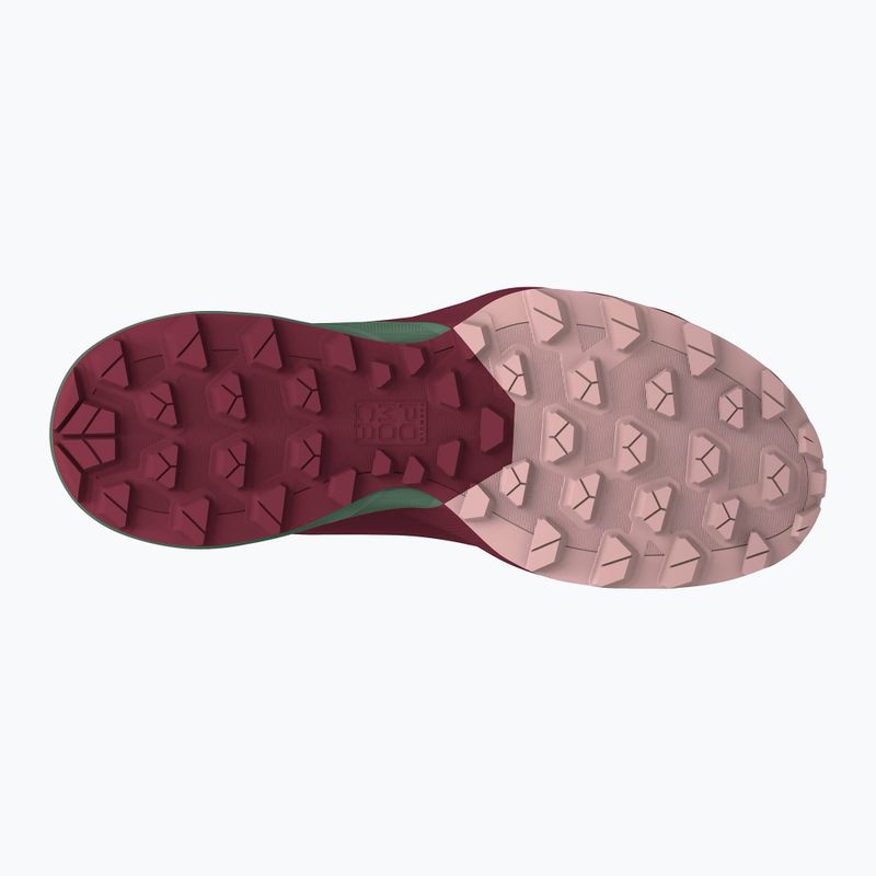 Buty do biegania damskie DYNAFIT Ultra 50 burgundy/sage 9