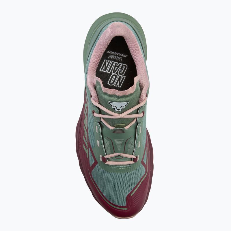 Buty do biegania damskie DYNAFIT Ultra 50 burgundy/sage 5