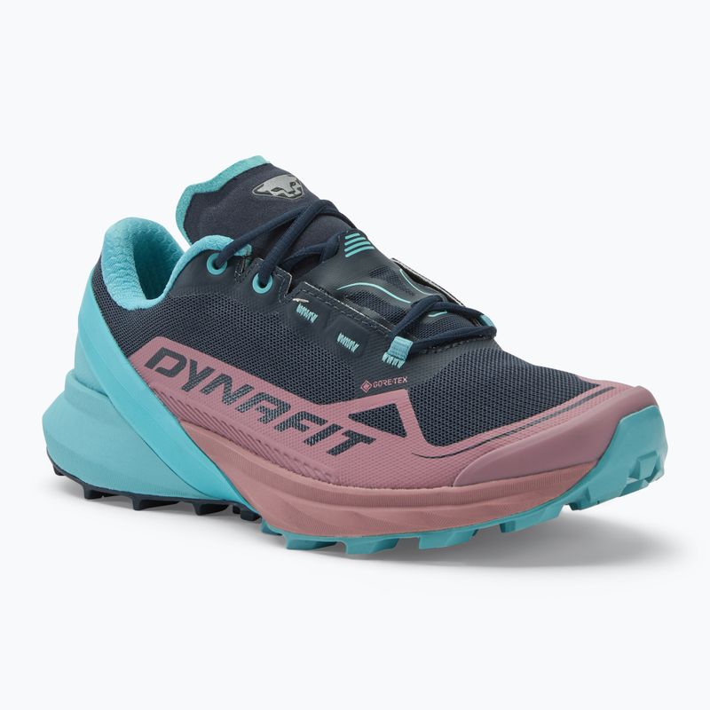 Buty do biegania damskie DYNAFIT Ultra 50 GTX mokarosa/blueberry