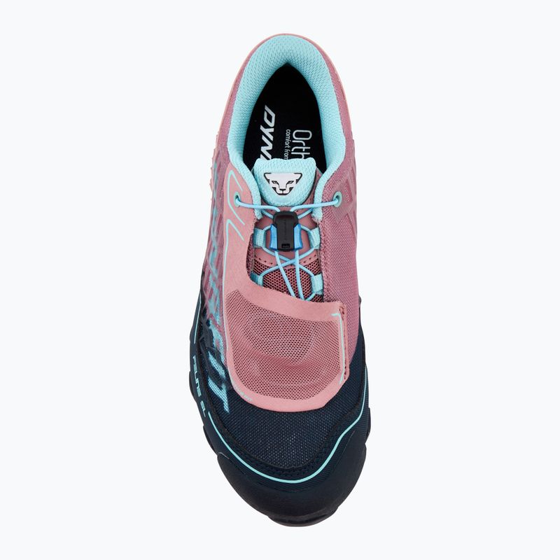 Buty do biegania damskie DYNAFIT Feline SL blueberry/mokarosa 5