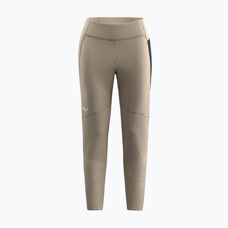 Legginsy trekkingowe damskie Salewa Puez Hemp quicksand