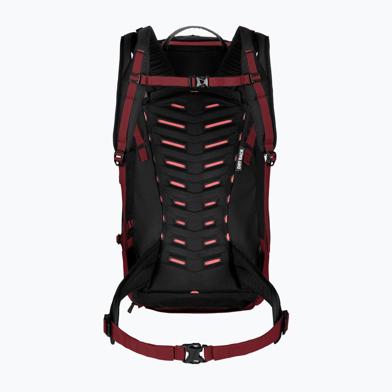 Plecak trekkingowy damski Salewa Puez 32+5 l syrah/black out 2