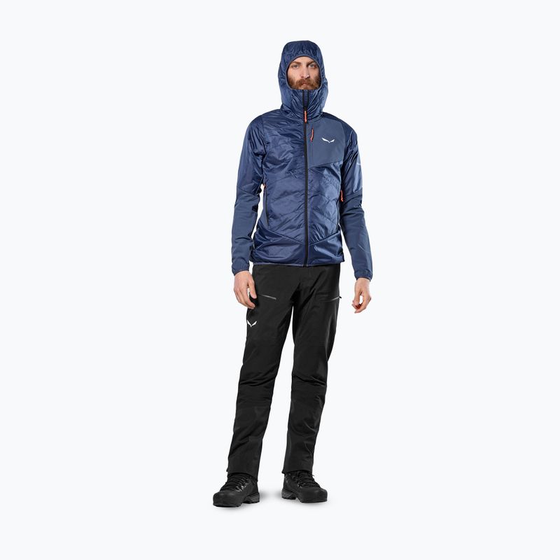 Kurtka hybrydowa męska Salewa Ortles Hyb TWR dark denim/0910 2