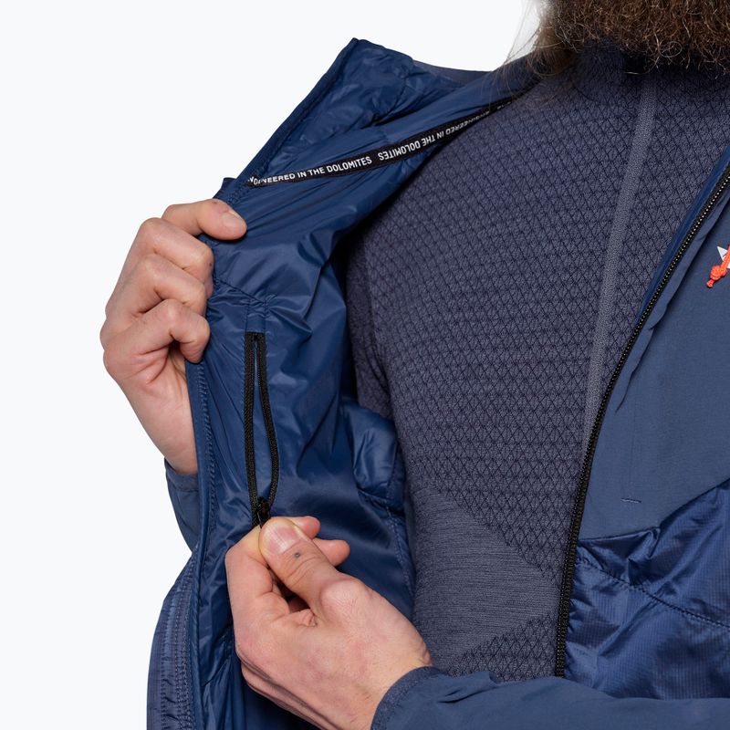 Kurtka hybrydowa męska Salewa Ortles Hyb TWR dark denim/0910 5