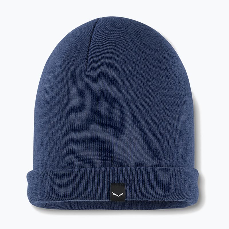 Czapka zimowa Salewa Puez AM Beanie dark denim