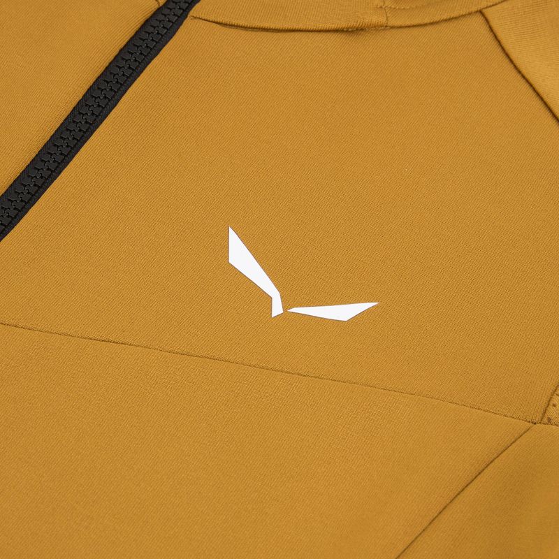 Bluza damska Salewa Sella Crevasse Hd golden brown 3