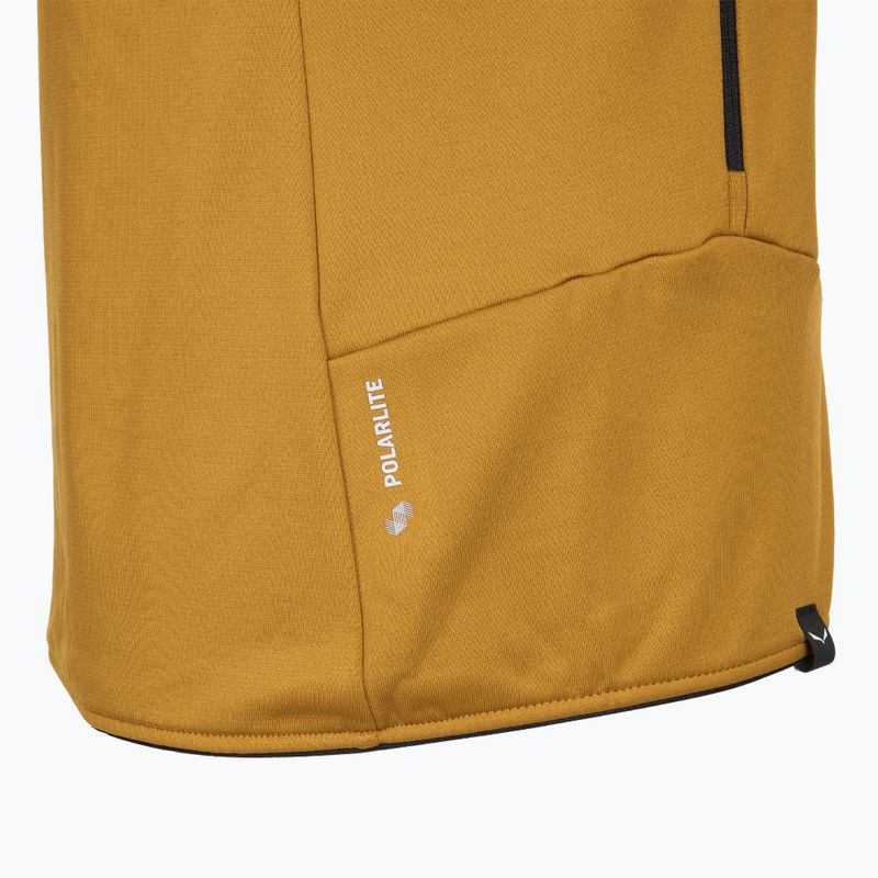 Bluza damska Salewa Sella Crevasse Hd golden brown 5