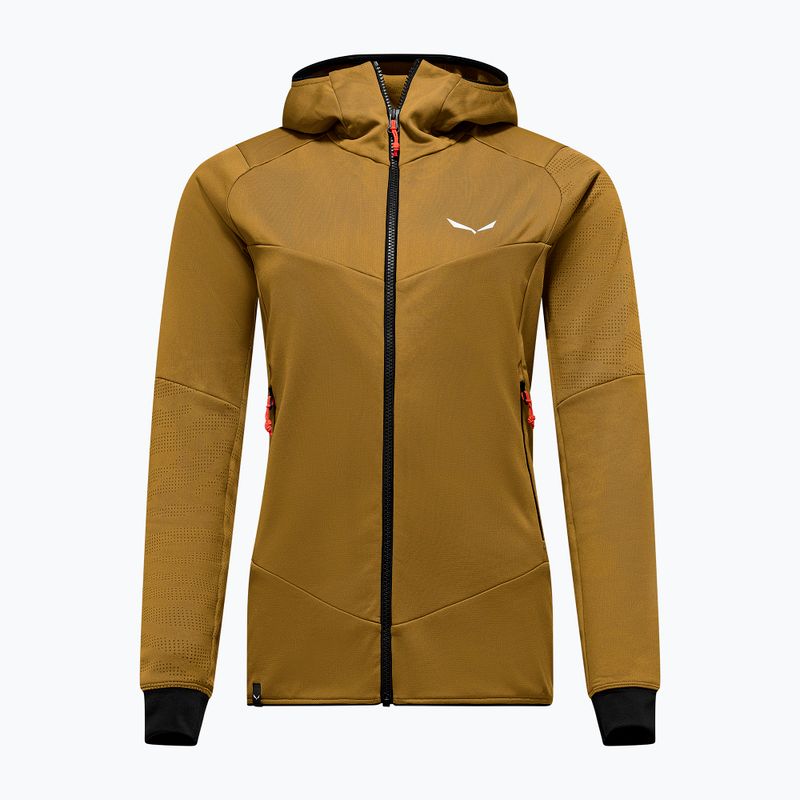 Bluza damska Salewa Sella Crevasse Hd golden brown