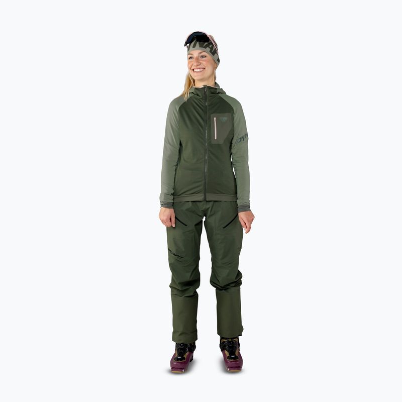 Bluza skiturowa damska DYNAFIT Radical Polartec sage 2