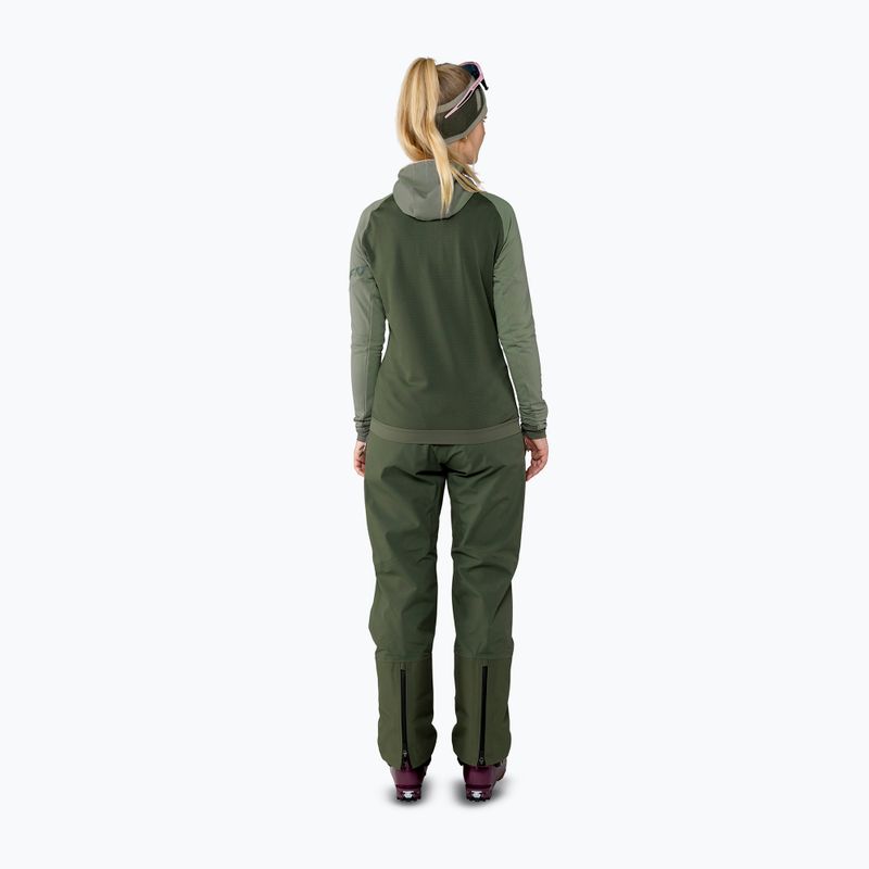 Bluza skiturowa damska DYNAFIT Radical Polartec sage 3