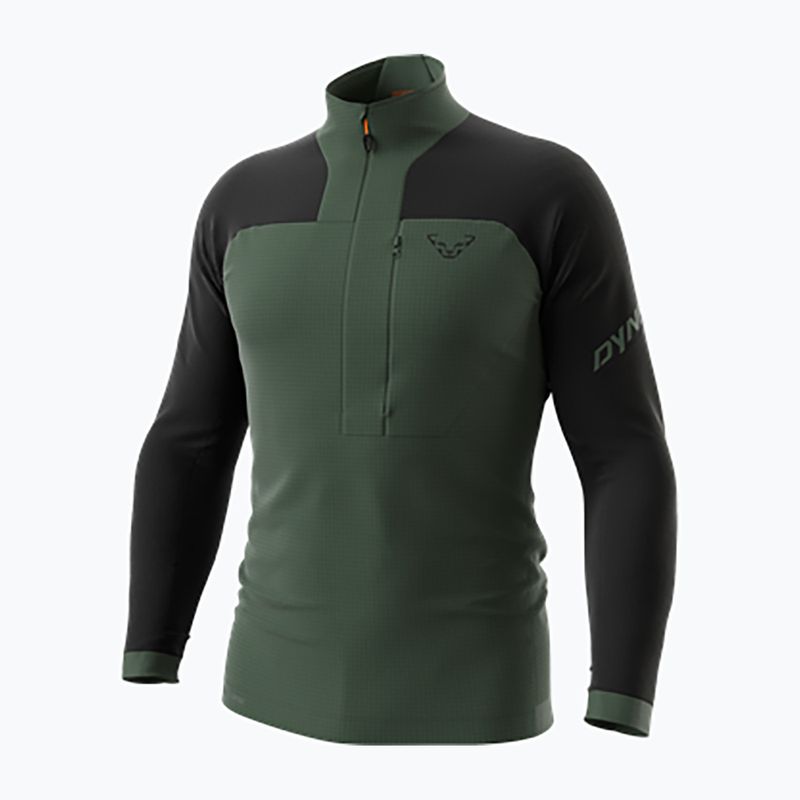 Bluza męska DYNAFIT Speed Polartec 1/2 Zip black out/thyme 4