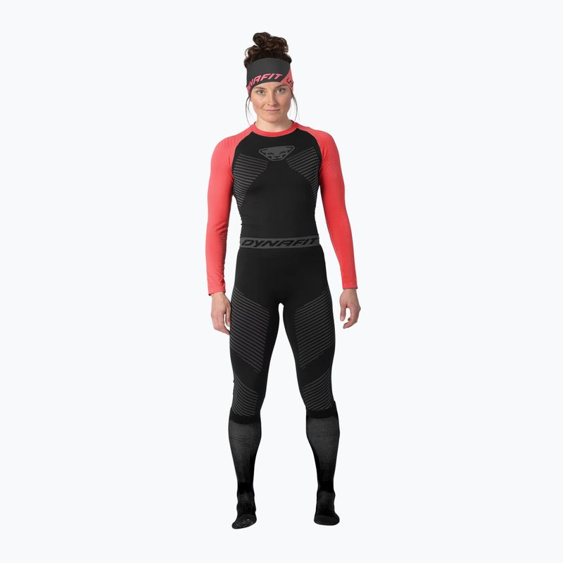 Spodnie termoaktywne damskie DYNAFIT Speed Dryarn black out magnet 2