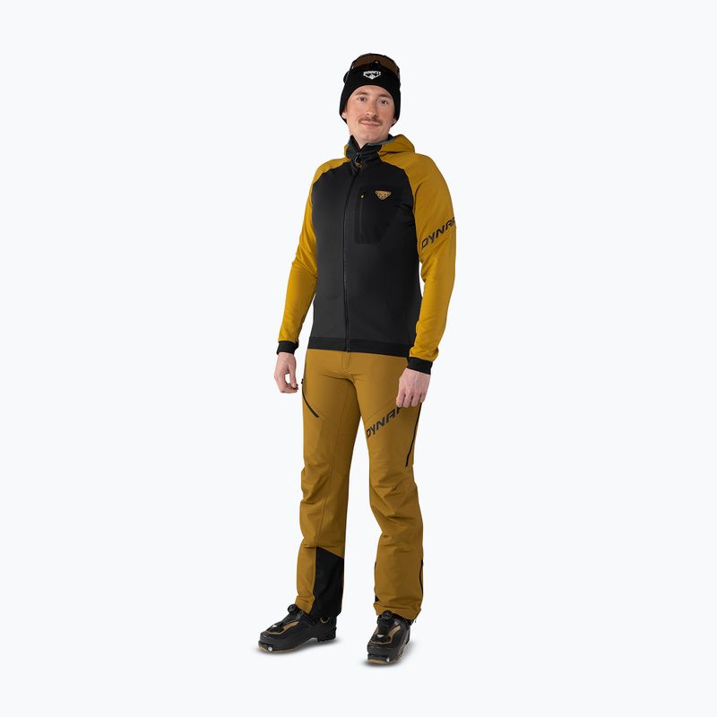 Bluza skiturowa męska DYNAFIT Radical Polartec tobacco 2