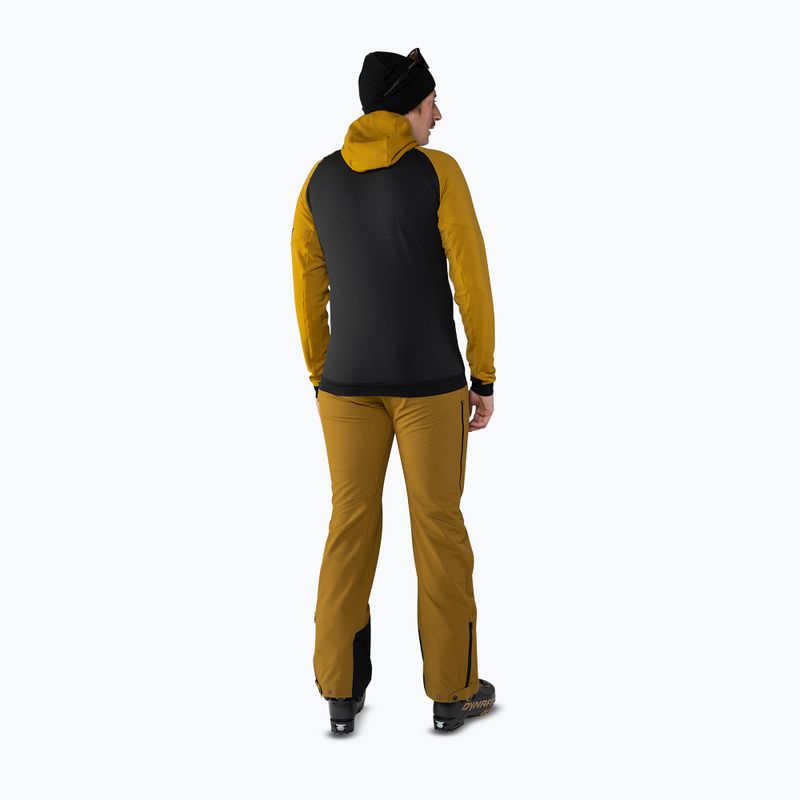 Bluza skiturowa męska DYNAFIT Radical Polartec tobacco 3