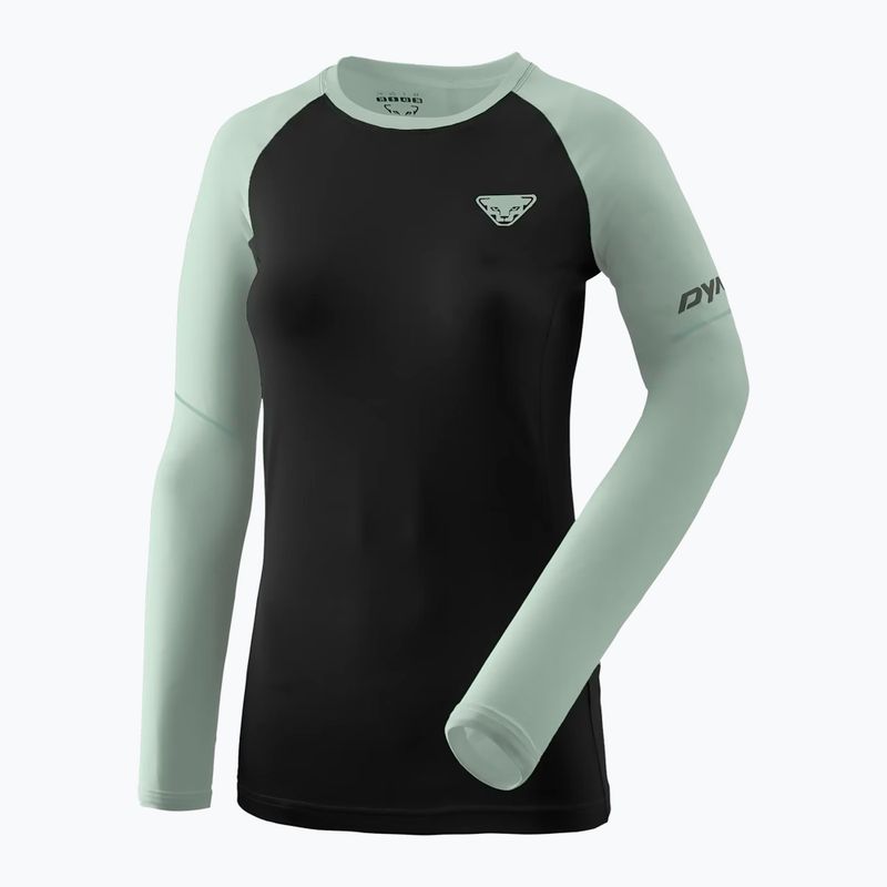 Longsleeve do biegania damski DYNAFIT Alpine Pro black out jadelite 4