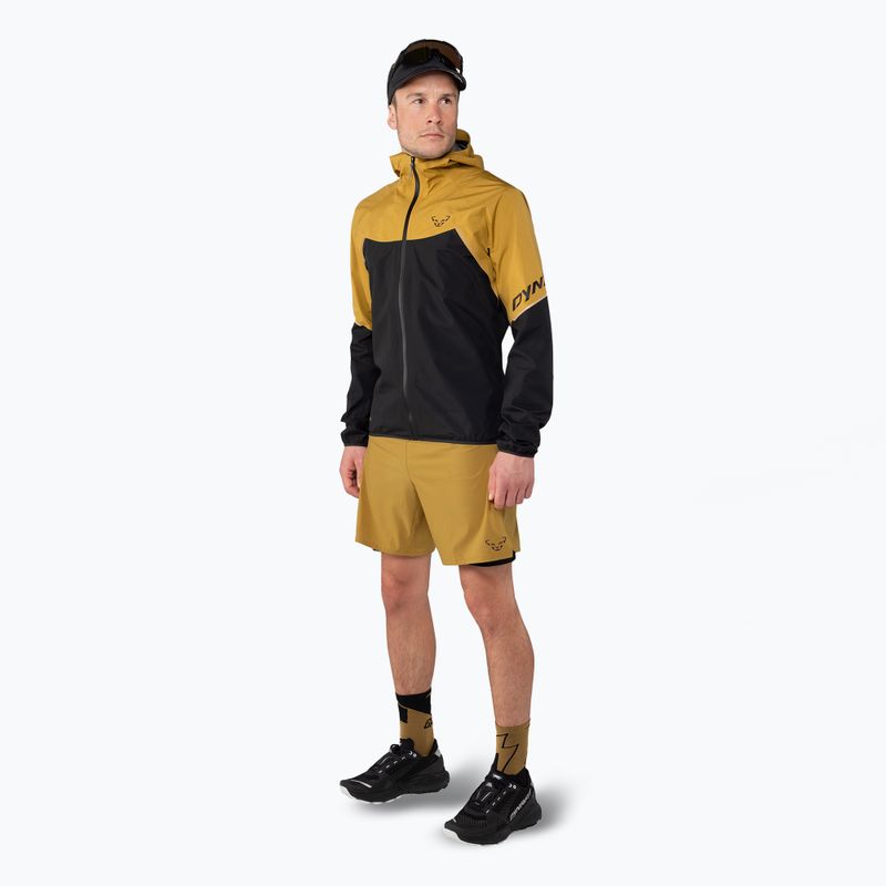 Spodenki do biegania męskie DYNAFIT Alpine Pro 2IN1 tobacco 2