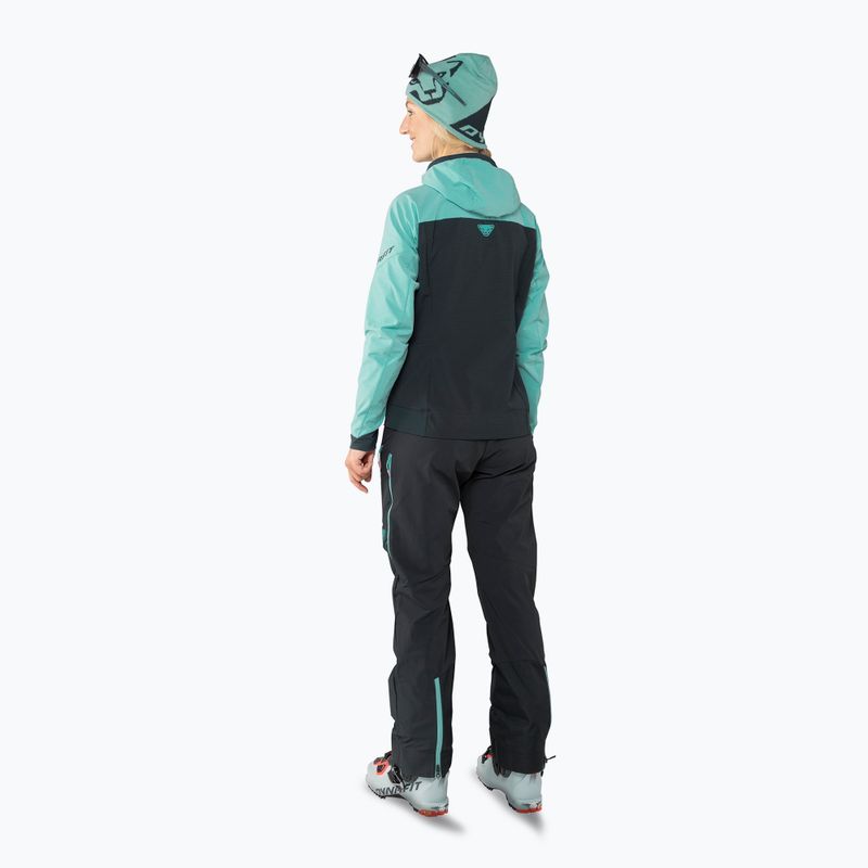 Bluza damska DYNAFIT Ridge Thermal Hoody marine blue blueberry 3