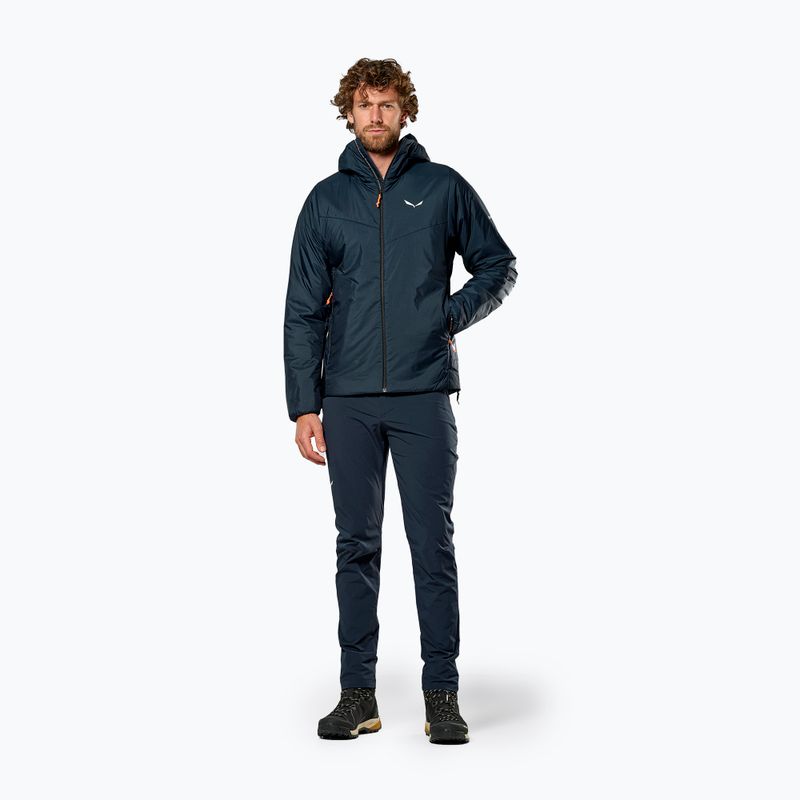 Kurtka ocieplana męska Salewa Puez Catinaccio 2 TWR HD navy blazer 2