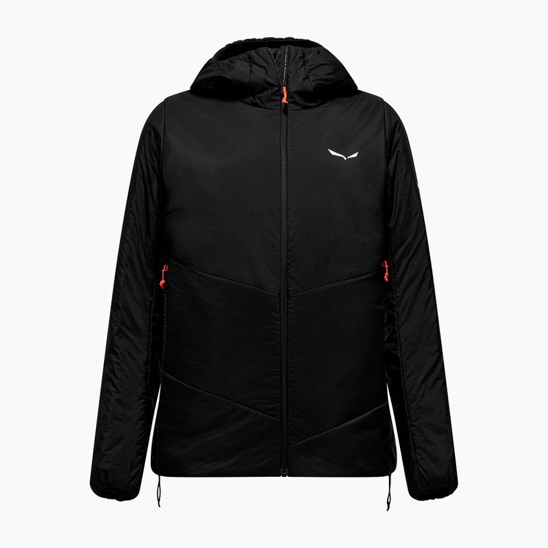 Kurtka ocieplana damska Salewa Puez Catinaccio 2 TWR HD black out 7