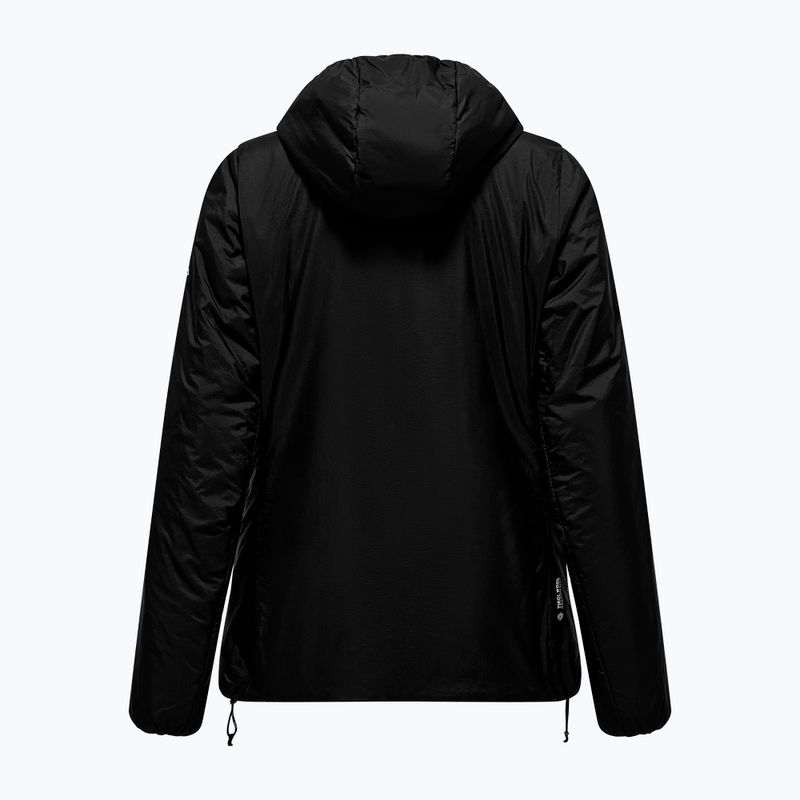 Kurtka ocieplana damska Salewa Puez Catinaccio 2 TWR HD black out 8