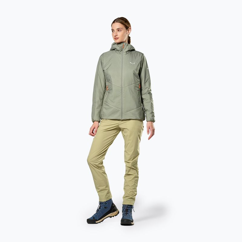 Kurtka ocieplana damska Salewa Puez Catinaccio 2 TWR HD shadow 2