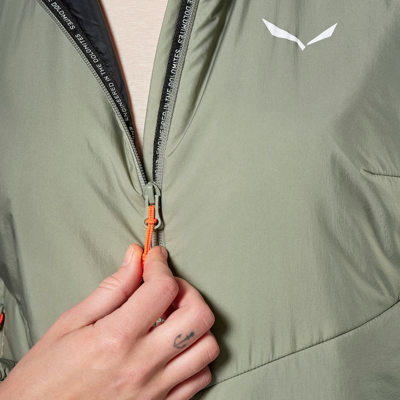 Kurtka ocieplana damska Salewa Puez Catinaccio 2 TWR HD shadow 4