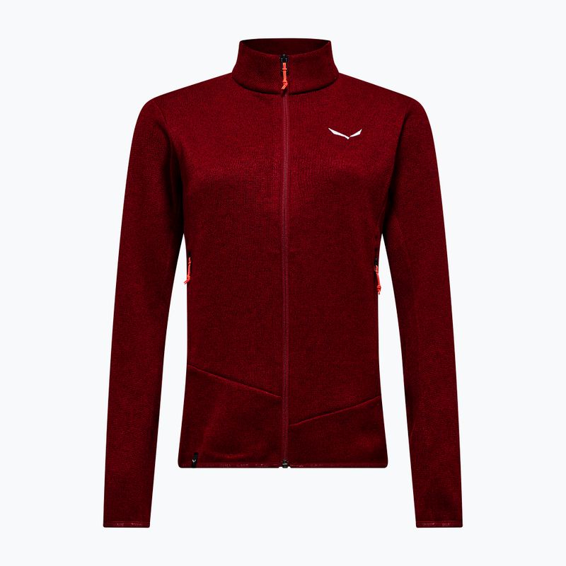 Bluza trekkingowa damska Salewa Puez Rocca Pl syrah 6