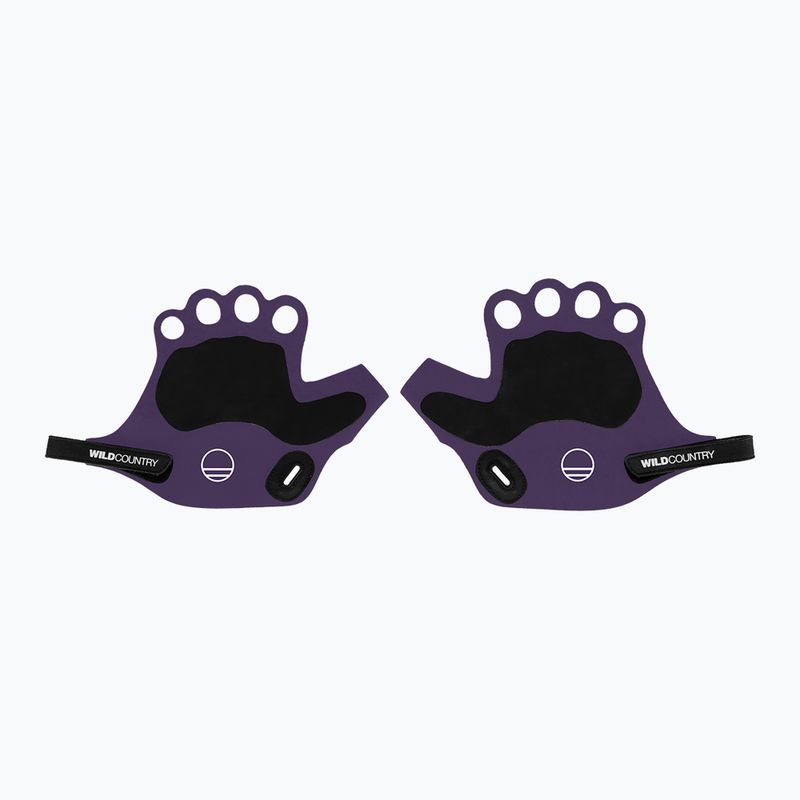 Rękawiczki wspinaczkowe Wild Country Crack parachute purple