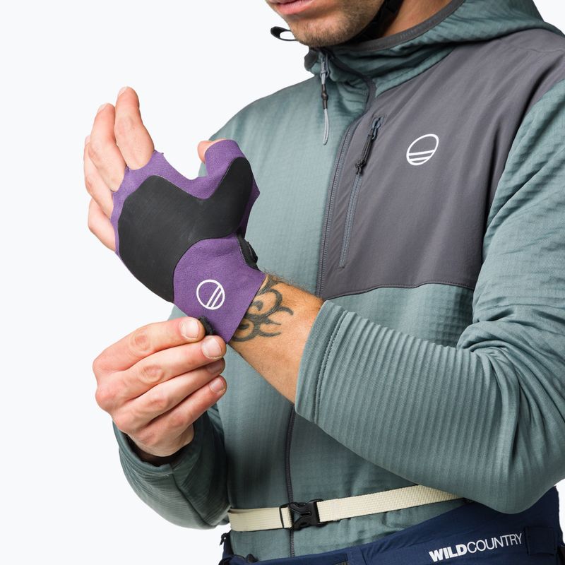 Rękawiczki wspinaczkowe Wild Country Crack parachute purple 2