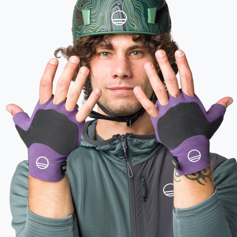 Rękawiczki wspinaczkowe Wild Country Crack parachute purple 5