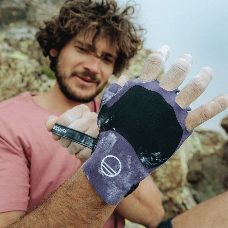 Rękawiczki wspinaczkowe Wild Country Crack parachute purple 7