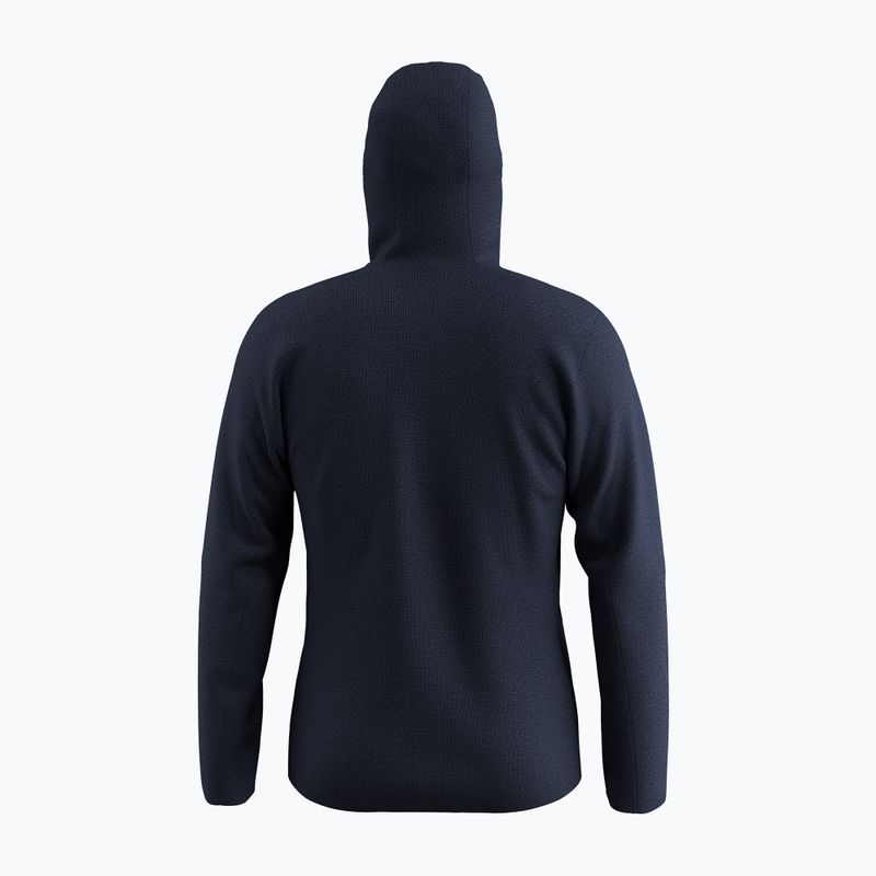 Bluza trekkingowa męska Salewa Puez Rocca Polarlite Hood navy blazer 7