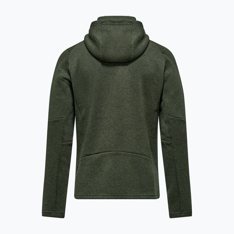 Bluza trekkingowa męska Salewa Puez Rocca Polarlite Hood dark olive 6