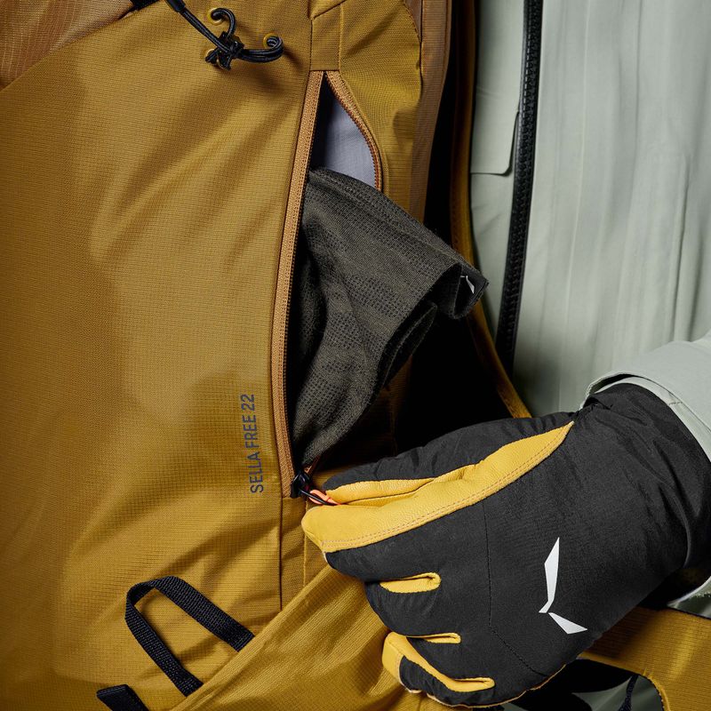 Plecak skiturowy Salewa Sella Free 22 l golden brown 4