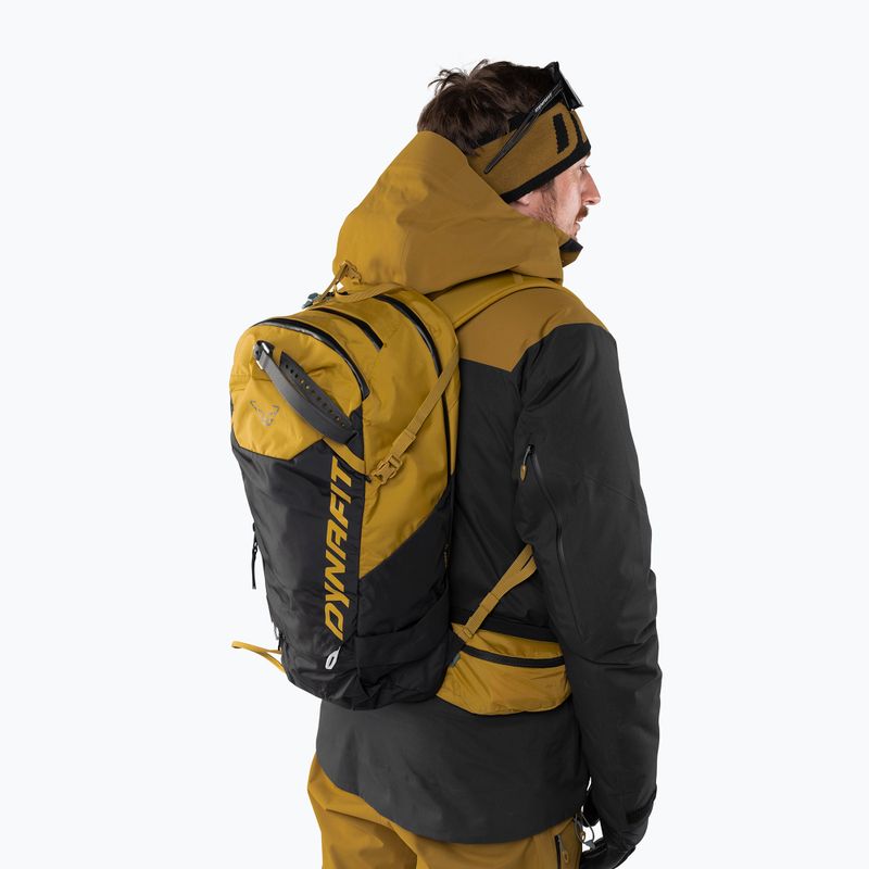 Plecak skiturowy DYNAFIT Ridge 26 l tobacco/black out 3