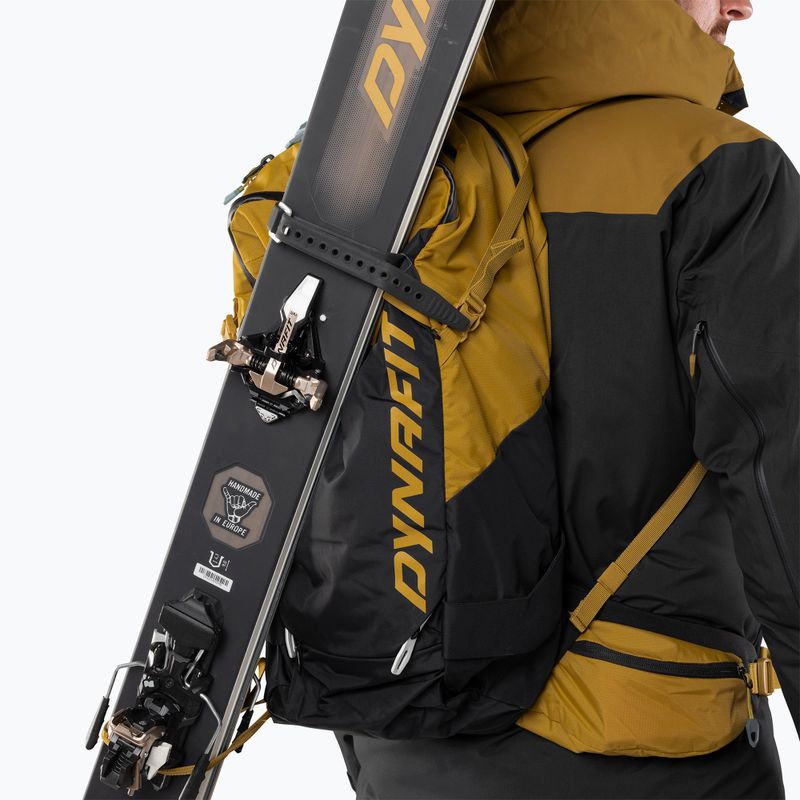 Plecak skiturowy DYNAFIT Ridge 26 l tobacco/black out 4