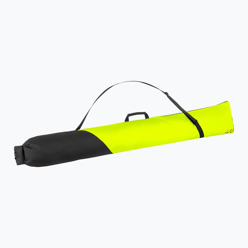 Pokrowiec na narty DYNAFIT Ski Bag fluo yellow/black out 2