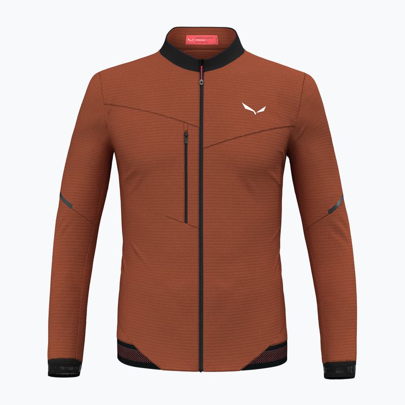 Bluza trekkingowa męska Salewa Pedroc PL 2 bombay brown