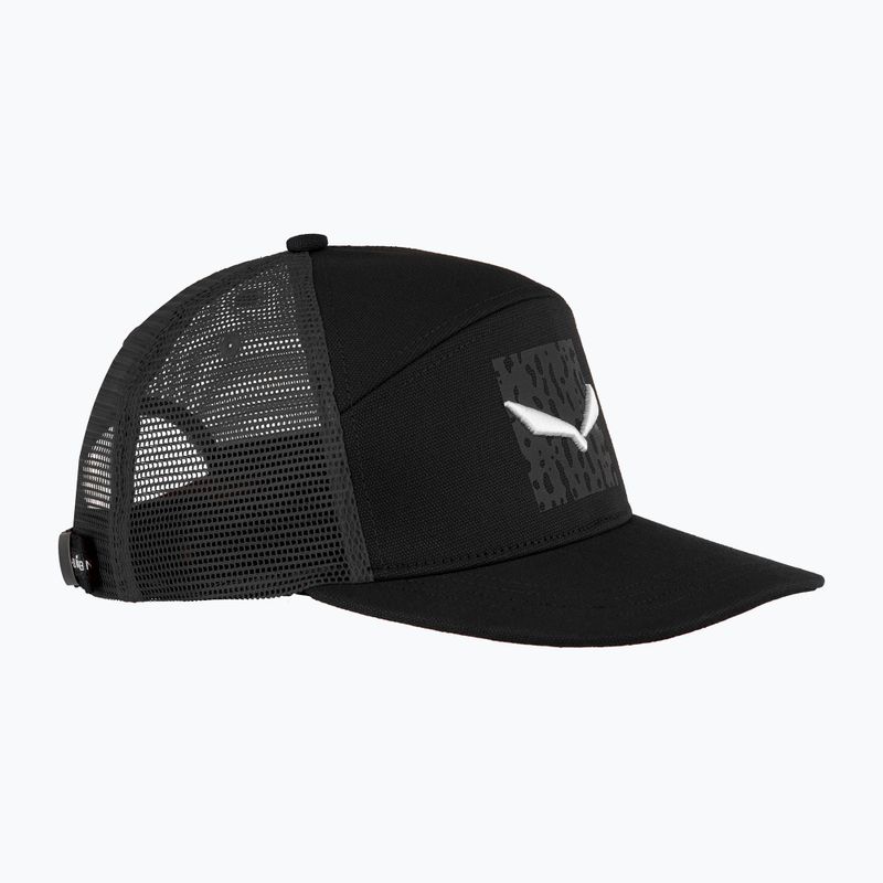 Czapka z daszkiem męska Salewa Pure Salamander Logo black out