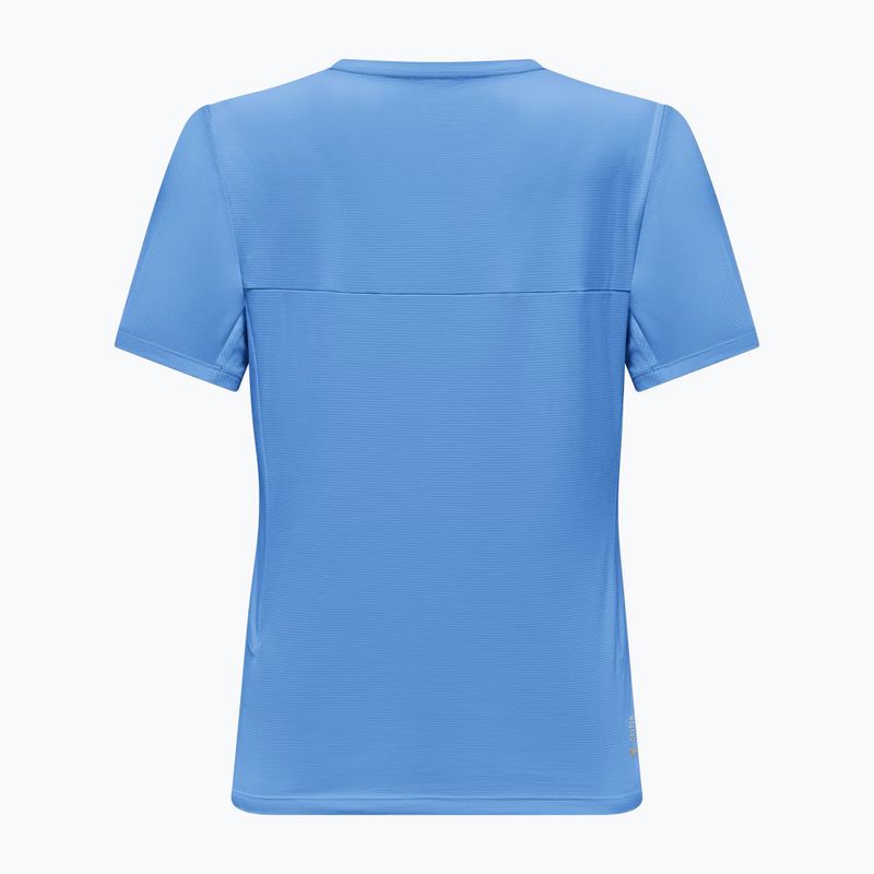 Koszulka trekkingowa damska Salewa Puez Sporty Dry morning blue 2