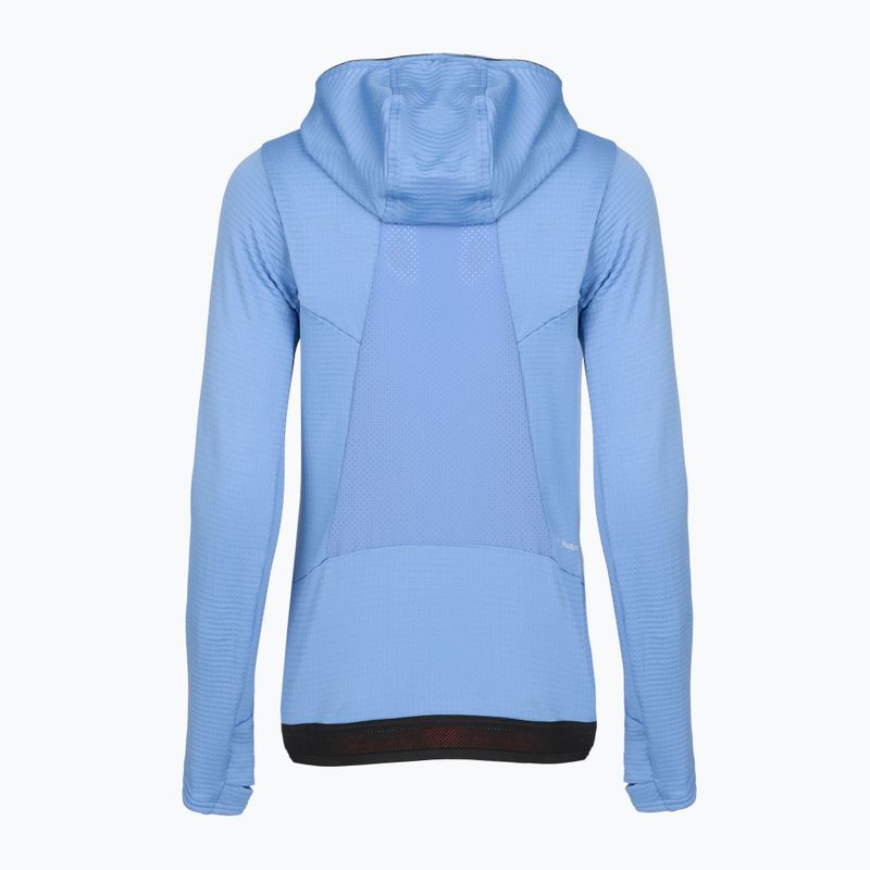 Bluza trekkingowa damska Salewa Pedroc PL Hooded morning blue 2