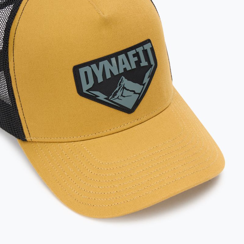 Czapka z daszkiem DYNAFIT Patch Trucker tobacco 3