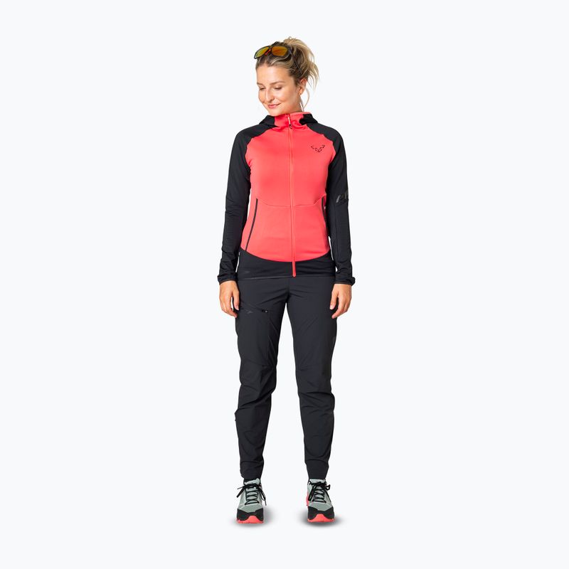 Bluza trekkingowa damska DYNAFIT Transalper Light Polartec Hoody black out cabana/6170 2