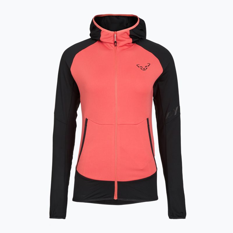 Bluza trekkingowa damska DYNAFIT Transalper Light Polartec Hoody black out cabana/6170 4