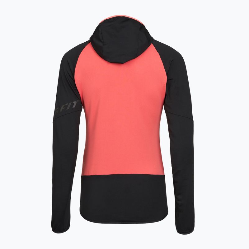 Bluza trekkingowa damska DYNAFIT Transalper Light Polartec Hoody black out cabana/6170 5