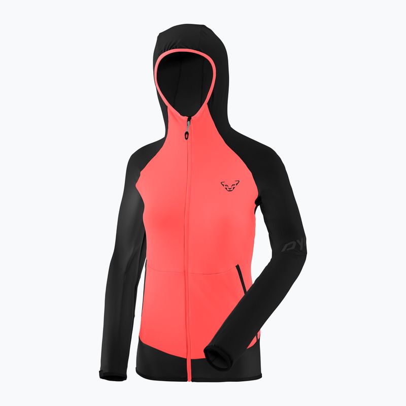 Bluza trekkingowa damska DYNAFIT Transalper Light Polartec Hoody black out cabana/6170 4