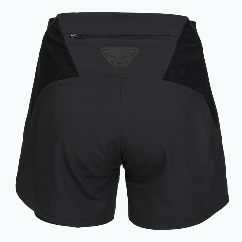 Spodenki do biegania damskie DYNAFIT Alpine Pro 2/1 black out 2