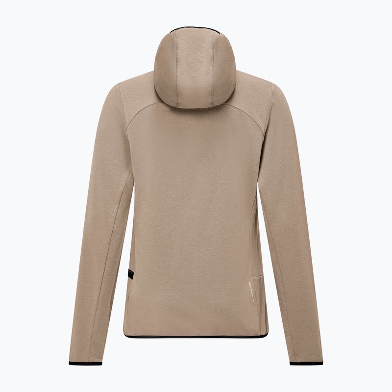 Bluza trekkingowa damska Salewa Agner Hemp 2 Hooded quicksand 8