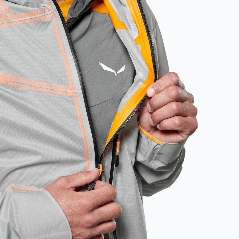 Kurtka przeciwdeszczowa męska Salewa Nxt Ptx 3L alloy 4